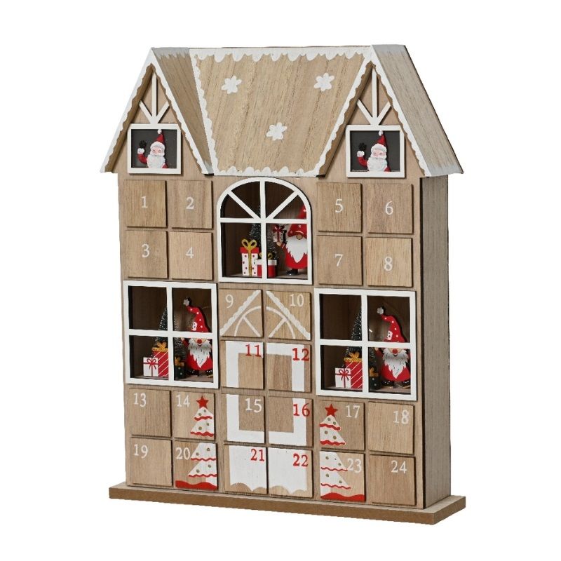 Advent Calendar House 37cm
